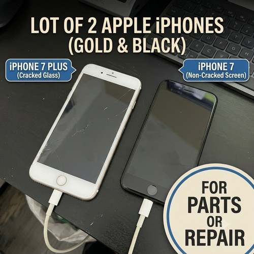 Lot apple iphones - lot,